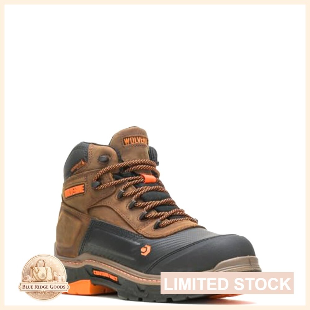 Composite Toe Waterproof Work Boots Industrial Co… - image 3